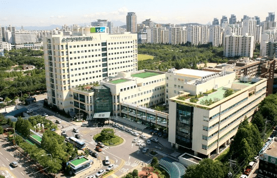 Toàn cảnh đại học Soonchunhyang