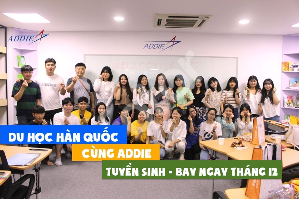 du hoc han quoc cung addie