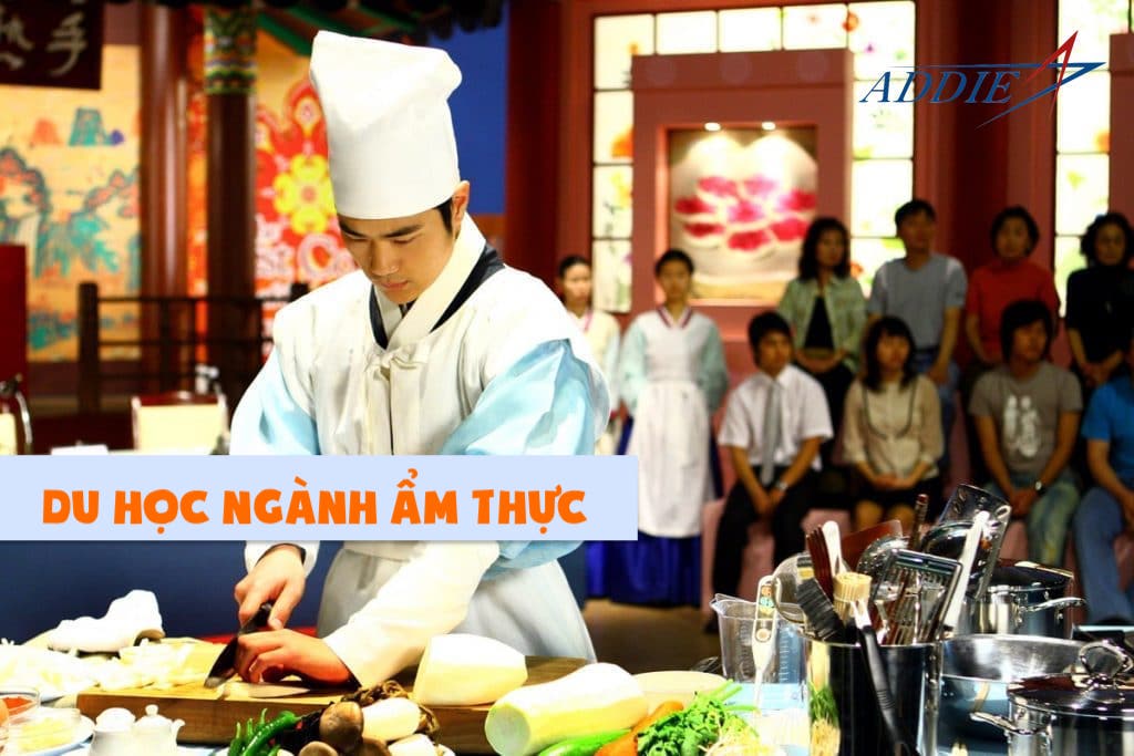 du hoc han quoc nganh am thuc