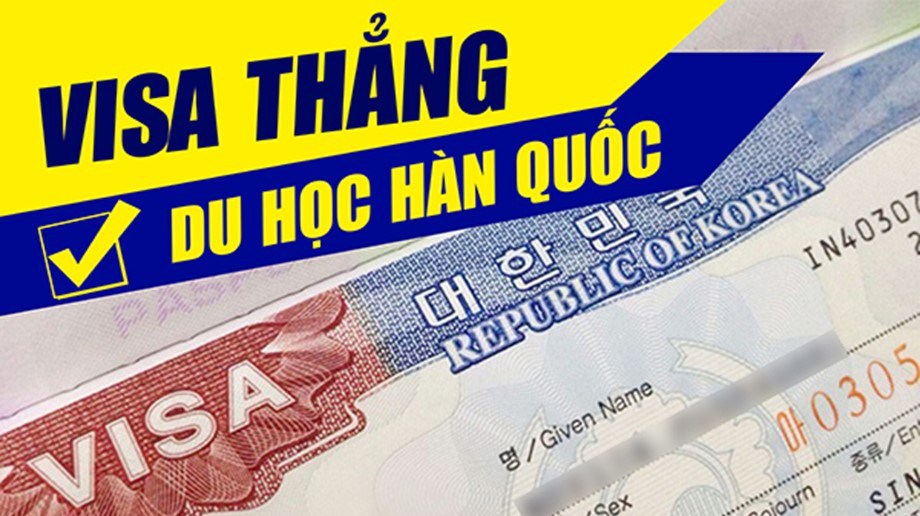 du hoc han quoc visa thang