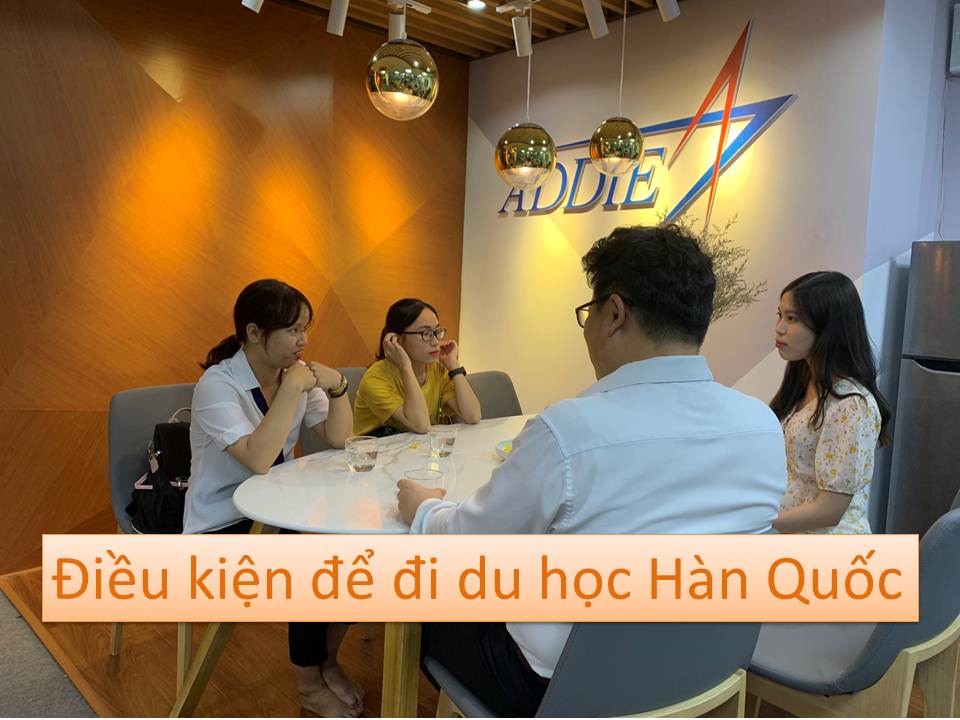 dieu kien du hoc han quoc