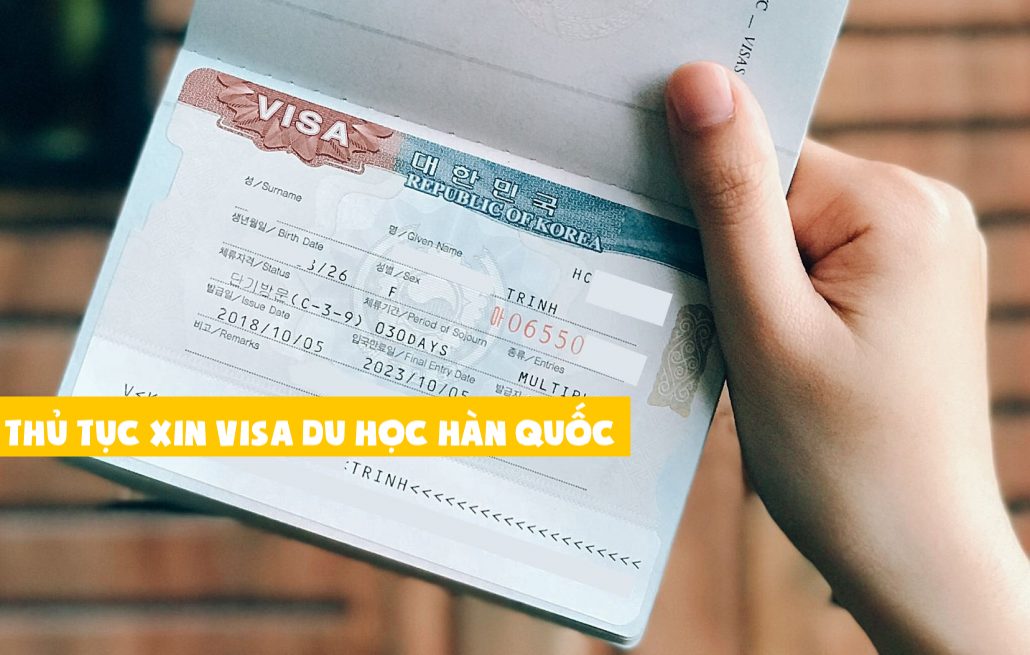 thu tuc xin visa han quoc